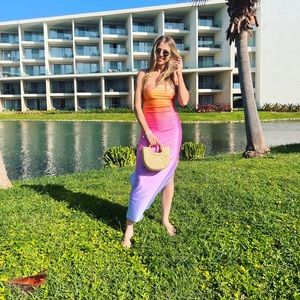 REVOLVE Mambo Dress | multi color ombré